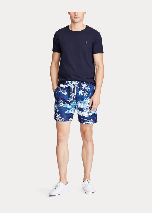 Men's Polo Ralph Lauren 5½-Inch Traveler Swimshorts | 204687APC